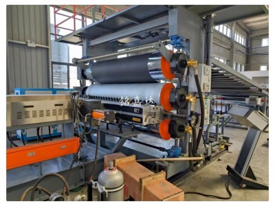 POE片材挤出机,POE板材生产线（组图）