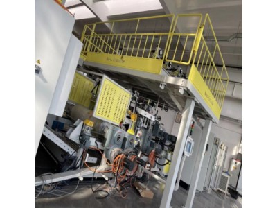 LVT塑胶复合地板生产线厂家图2