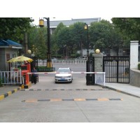 西安车辆识别智能空降闸01