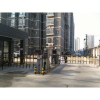 西安无感支付栅栏道闸04