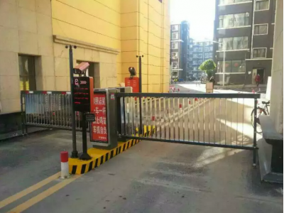 单位免停车防砸百叶闸05图2