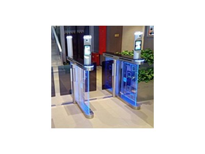 幼儿园红外线识别摆闸10