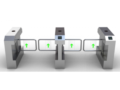 幼儿园红外线识别摆闸10图2