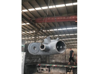 厦门钢结构建筑连接铸钢节点