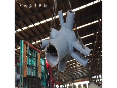 厦门钢结构建筑连接铸钢节点图2