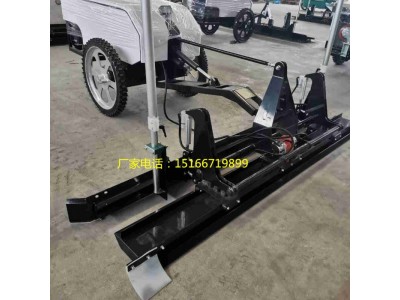 通辽市混凝土路面激光整平机 广场 大面积水泥地面施工摊铺机图2