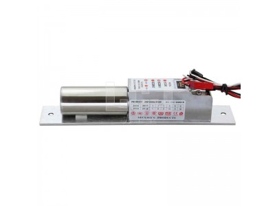 LCJ力士坚电插锁EC200B,2线电控锁,暗装