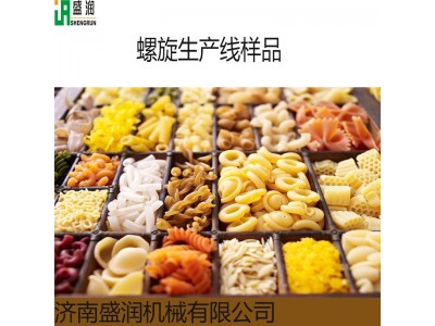 盛润机械双螺杆螺旋意大利面设备 通心粉生 产设备图2