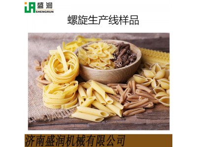盛润机械双螺杆螺旋意大利面设备 通心粉生 产设备图3