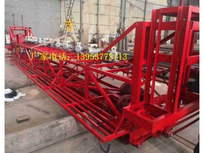 城镇乡村路面三滚轴摊铺机水泥路面平铺机可定做厂家直销图4