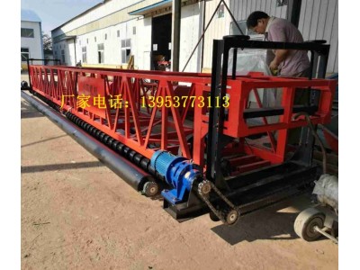 城镇乡村路面三滚轴摊铺机水泥路面平铺机可定做厂家直销图5