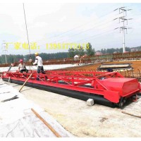 座驾式混凝土摊铺机水泥路面三滚轴摊铺机两滚轴加蛟龙厂家价格