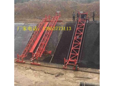 工程路面三滚轴摊铺机水泥路滚轴式平铺机长度可调节的铺平机图4