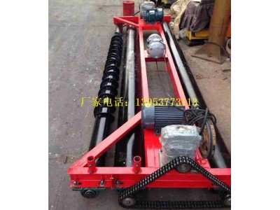 工程路面三滚轴摊铺机水泥路滚轴式平铺机长度可调节的铺平机图5