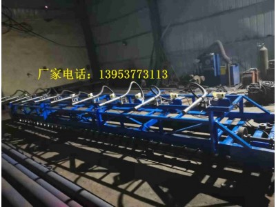 柴油路面震动滚筒摊铺机三轴摊铺机混泥土街道平摊机厂家价格图2