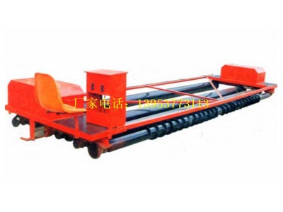 柴油路面震动滚筒摊铺机三轴摊铺机混泥土街道平摊机厂家价格图3