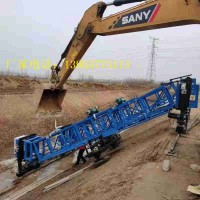 隧道桥面混凝土三滚轴摊铺平整机可定做厂家专业桥梁摊铺机