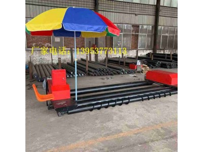 隧道桥面混凝土三滚轴摊铺平整机可定做厂家专业桥梁摊铺机图2