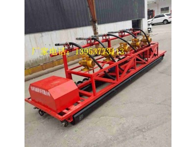 隧道桥面混凝土三滚轴摊铺平整机可定做厂家专业桥梁摊铺机图3