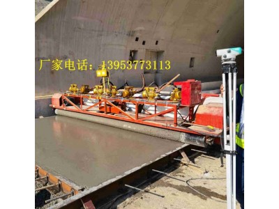 隧道桥面混凝土三滚轴摊铺平整机可定做厂家专业桥梁摊铺机图4
