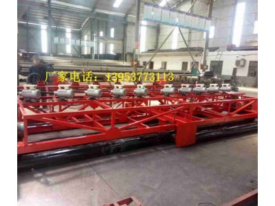 隧道桥面混凝土三滚轴摊铺平整机可定做厂家专业桥梁摊铺机图5