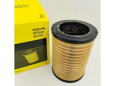 1R-0735卡特发动机机油滤芯 替代产品 安装方式有哪些