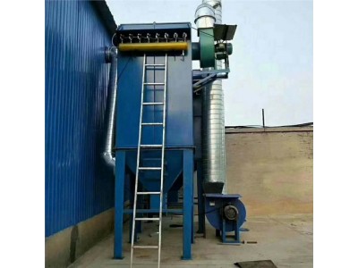 布袋除尘器定制/锅炉车间用脉冲袋式除尘设备图4