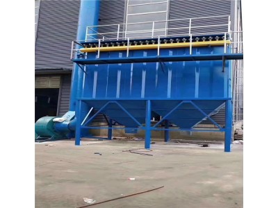 单机除尘器/小型袋式工业除尘设备布袋脉冲除尘器图2