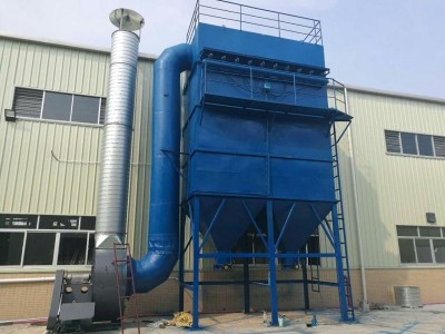 单机除尘器/小型袋式工业除尘设备布袋脉冲除尘器图4