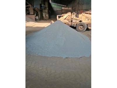 高密度7.0T/m³铁砂,钢砂,配重铁砂厂家山东晟博安图3