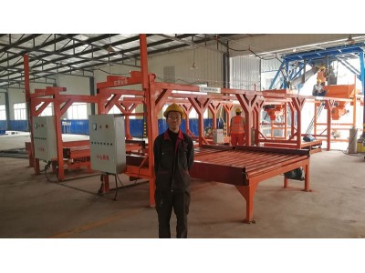 河南水泥盖板预制流水线-小型混凝土预制件设备