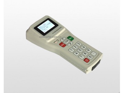 手持移动服装工位机二维码电子工票机厂家 MP200图2