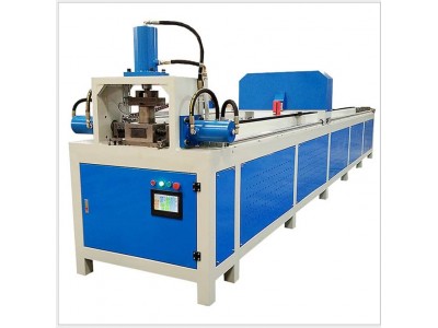 佛山振凯机械数控护栏方管自动冲孔机