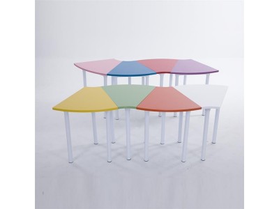 团体活动桌椅 (8色)图2