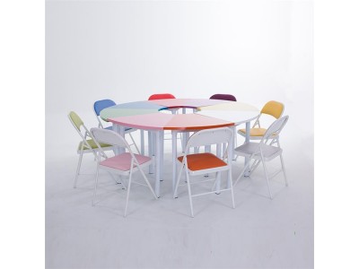 团体活动桌椅   （8色）图3