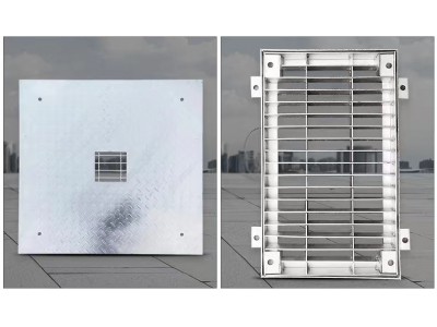 成都不锈钢钢格板镀锌网格板防滑钢梯踏步板平台排水沟盖板钢格栅图3