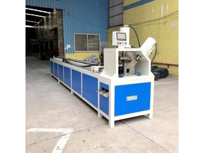 振凯机械数控不锈钢冲孔机 防盗网自动定位打孔机图1