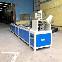 振凯机械数控不锈钢冲孔机 防盗网自动定位打孔机