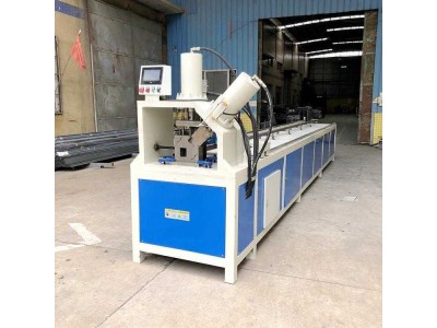 振凯机械数控不锈钢冲孔机 防盗网自动定位打孔机图2