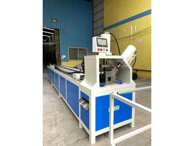 振凯机械数控不锈钢冲孔机 防盗网自动定位打孔机图3