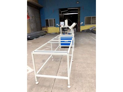 振凯机械数控不锈钢冲孔机 防盗网自动定位打孔机图5