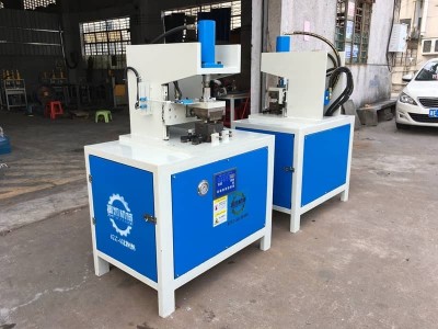 不锈钢门框切角机，90度切角机-振凯机械图5