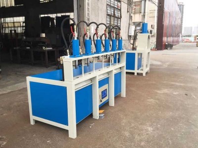 振凯不锈钢管打孔机 护栏扶手圆管切弧机图3