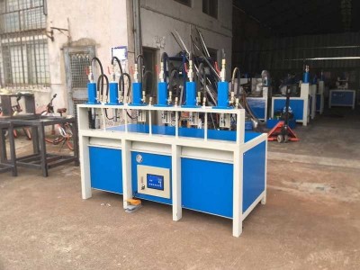 振凯不锈钢管打孔机 护栏扶手圆管切弧机图4