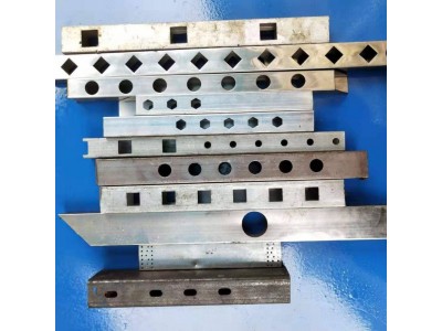 振凯不锈钢管打孔机 护栏扶手圆管切弧机图5