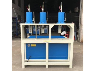 佛山市振凯机械铁管冲孔机 半自动冲孔机 液压冲孔机图2