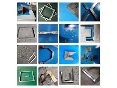 振凯80缸冲孔切角组合机 圆管90度直角冲床图5