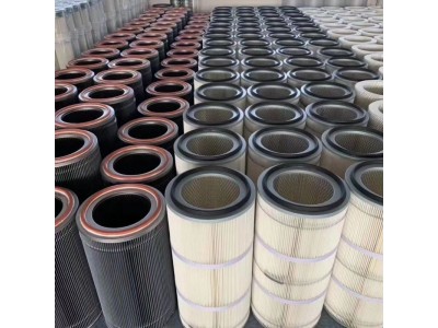 固安县嘉林厂家供应钢厂用防静电除尘滤筒3290图2