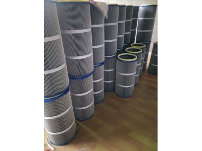 固安县嘉林厂家供应六耳防静电除尘滤筒325*660