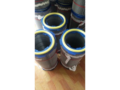 固安县嘉林厂家供应六耳防静电除尘滤筒325*660图2